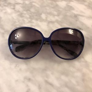 Blue and Grey marble sunglasses